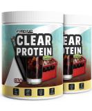 Clear Protein Vegan 720g Cola - Refreshing Vegan Clear Whey Protein Drink | 56% Protein High-Quality Pea Protein Iso Alternative - 2 Pack - Buy Online on GoSupps.com