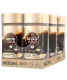 Nescaf Gold Espresso 6 Pack (6 x 100g) - Premium Instant Coffee for International Shipping - Buy Online on GoSupps.com