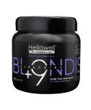 BLONDISH PLEX + 9 Hair Bleaching Powder - Professional Hair Lightener & Highlights | Lightens 9+ Tones | 180g (6.34 oz - Buy Online on GoSupps.com