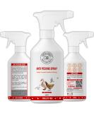 C&G Pets | Anti Pecking Spray 500ML | Organic Blend Protects and Supports Poultry Health | Stop Peck Cleans Pecking Wounds and Cuts | Helps Prevent Feather Pecking | Cruelty Free and Kind Spray 500 ml (Pack of 1) - Buy Online on GoSupps.com