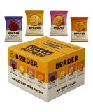 Border Biscuits Luxury Mini Pack - 48 Biscuits Individually Wrapped with 4 Flavours | On The Go Snacks Perfect for Sharing Snacks for Kids and Adults | Snack Packs for Family | Biscuits Gift Set - Buy Online on GoSupps.com