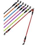 Taglory double linen/dog leash double linen for 2 dogs/no complication reflective climbing rope/adjustable splinter linen/red 75 cm (1 -pack) red - Buy Online on GoSupps.com