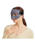 Ontomyo Heated Sinus Relief Mask Infrared Heat Free Temperature Control 3D Design for Eye Fatigue Relief Breathable Viewing Window - Buy Online on GoSupps.com