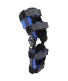 Breathable Adjustable Knee Brace for Meniscus Support - Non-Slip Leg Fixed Orthosis Immobilizer (Left - Buy Online on GoSupps.com