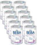 Nestl Beba Premature Baby Formula Level 2 - Special Food for Premature & Underweight Newborns | 12-Pack (400g x 12) - International Shipping Available - Buy Online on GoSupps.com