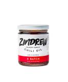 ZINDREW Chili Crunchy Garlic Chili Oil X BATCH 8.12oz - Premium Spicy Umami Gourmet Sauce - Buy Online on GoSupps.com