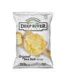 Deep River Snacks Original Sea Salt Kettle Cooked Potato Chips, 2 Ounce (Pack of 24) - Buy Online on GoSupps.com