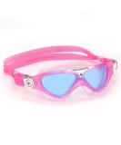 Aquasphere Vista JR swimming goggles swimming goggles for children from 6 years with UV protection and silicone seal fitting and leak-free glasses for boys & girls - Buy Online on GoSupps.com