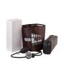 McKesson LUMEON Deluxe Thigh Brown Adult Large Aneroid Sphygmomanometer with Cuff - 1 Count - Buy Online on GoSupps.com