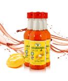 Akabanga Chilli Oil Sauce - Piri-Piri Bird's Eye - 50.000-100.000 Scoville - Rwanda Africa (3 x 100 ml) - Buy Online on GoSupps.com
