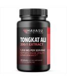 Longjack Tongkat Ali for Men - 200:1 Extract 1 250mg - Boost Male Health Performance & Energy - 60 Capsules - Buy Online on GoSupps.com
