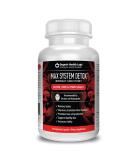 Max System Detox Natural Liver Cleanse Formula to Support Immune and Lymph Function with Artichoke Extract for Liver and Kidney Support 60 Veggie Capsules - Organic Health Labs - Buy Online on GoSupps.com