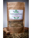 Blackcurrant Leaf Tea Infusion 50g - Ribes Nigrum Black Currant - Herbal Remedies by J. - Czarna porzeczka lisc - Buy Online on GoSupps.com
