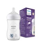 Philips Avent Natural Response Baby Bottle - 260ml Baby Milk Bottle BPA Free for Babies 1 Month+ Koala Pattern (Model SCY903/67) without AirFree Vent Koala - Buy Online on GoSupps.com