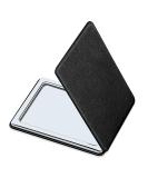 YTZJ Direct Compact Mirror for Men Women and Girls Black Travel Folding Vanity Makeup Mirrors for Purse Handbag and Pocket Portable Double-Sided Magnifying Cosmetic Mirror without Distortion - Buy Online on GoSupps.com