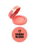 W7 Candy Blush Sweet Cheeks Color Pink - 6g (1 Pack) | International Shipping Available | Makeup Essentials - Buy Online on GoSupps.com