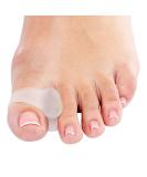 NatraCure 2 Advanced Gel Toe Separators & Spreader/Spacers - Pain Relief for Calluses Blisters Bunions & Hammer Toes - Size S/M - 1 Pair - International Shipping Available - Buy Online on GoSupps.com