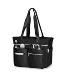 Fasrom Nurse Tote Bag with Laptop Sleeve - Ideal for Nurses and Medical Assistants - Black (Patent Design) - Buy Online on GoSupps.com