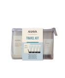 AHAVA Travel Kit - Dead Sea Mineral Body Lotion Shower Gel Conditioner Shampoo & Mud Soap | Perfect for International Shipping - Buy Online on GoSupps.com