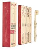 99pandas | Sustainable Bamboo Children's Toothbrush Set | Plastic-Free | Extra Small Soft Bristles for Healthy Teeth - Buy Online on GoSupps.com