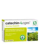 Buy Catechin-Loges Green Tea Capsules - 120 Count | Dietary Supplement with Green Tea Extract & Vitamin C - International Shipping Available - Buy Online on GoSupps.com