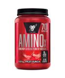 BSN Nutrition Amino X Supplement with Vitamin D Vitamin B6 and Amino Acids Fruit Punch Flavour 70 Servings 1 kg Fruit Punch 70 Servings (Pack of 1) - Buy Online on GoSupps.com