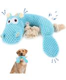 Shengruili Interactive Dog Toys - Snuffle & Sniffing Toys for Dogs Squeaking Hippopotamus Design for Enhanced Intelligence - Buy Online on GoSupps.com