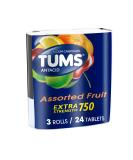 TUMS Tablets 8 Count (Pack of 3) - Fast-Acting Heartburn Relief - Buy Online on GoSupps.com