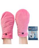 Doctor Approved Hand Warmer Gloves Microwavable Therapy Mittens Arthritis Pain Relief Gloves for Carpal Tunnel Relief - Heated Gloves for Arthritis W/Doctor Written Handbook (Lavender 1 pair Pink) Heated Gloves (Pink) - Buy Online on GoSupps.com
