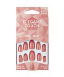 Elegant Touch Colour False Nails - CORAL CRAZE Coral 25 Piece Set - Buy Online on GoSupps.com