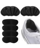 4 Pairs Heel Grips Inserts - Anti Blister Cushion Pads for Loose Shoes & Boots | Reusable Heel Protectors for Men & Women - Buy Online on GoSupps.com