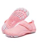 Racqua Kids Water Shoes | Quick Dry Barefoot Aqua Shoes for Boys and Girls | Lightweight Swim Beach Shoes | Toddler to Big Kid Sizes | Pink - Wzk163g - Buy Online on GoSupps.com