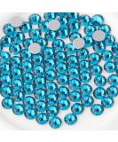 Beadsland 1440 Pcs SS20 Flat Back Rhinestones - Blue Indicolite Nail Crystals for Perfect Nails - Buy Online on GoSupps.com
