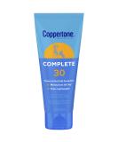 Coppertone COMPLETE SPF 30 Sunscreen Lotion  Lightweight  Moisturizing Sunscreen  Water Resistant Body Sunscreen SPF 30  7 Fl Oz Tube - Buy Online on GoSupps.com