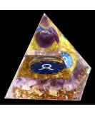 XIANNVXI Taurus Tower Amethyst Crystal for Positive Energy and Healing - Taurus Gifts for Men and Women - Buy Online on GoSupps.com
