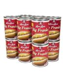 Loma Linda - Plant Based Meats Substitute (Big Franks (15 oz.), 12 pack) - Buy Online on GoSupps.com