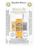 7ml Sugarflair Egg Yellow Blossom Tint Food Colouring - Matt Finish for Unique Cake Designs - Buy Online on GoSupps.com