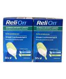 ReliOn Safety Lancets 30G 2 Pack - 6 Tote, 50 Single Use | Convenient and Reliable Blood Glucose Testing - Buy Online on GoSupps.com