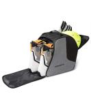 PENGDA Ski Boot Bag - Waterproof Travel Bag for Ski and Snowboard Boots with Helmet, Goggles, Gloves Compartments - Black Grey - Buy Online on GoSupps.com