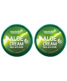 Tabaibaloe Aloe Vera Moisturizer for Face & Body - 50 ml x 2 Units | Hydrating Natural Skincare International Shipping - Buy Online on GoSupps.com