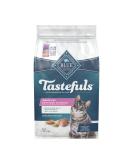 Blue Buffalo Tastefuls Sensitive Stomach Adult Dry Cat Food - Chicken & Brown Rice 7lb Pack - Buy Online on GoSupps.com