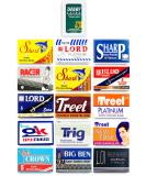 100 Quality Double Edge Razor Blades Sampler (16 different brands) - Buy Online on GoSupps.com