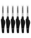 FOMIYES 6pcs Folding Mascara Brush Set | Double Ended Eyelash & Eyebrow Comb | Beauty Tools for Women | International Shipping Available - Buy Online on GoSupps.com