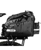 Rhinowalk Bike Bag Bike Trunk Bag Bike Pannier Bag (for Bicycle Cargo Rack Saddle Bag Shoulder Bag Laptop Pannier Rack Bicycle Bag Professional Cycling Accessories) Black 17L - Buy Online on GoSupps.com