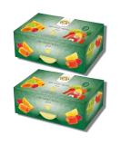 Jelly Fruits Bundle of 2 Newberry Fruits Jewels 300g (New Berry Fruits with Liquid Centre) bundled by The Great British Kitchen - Buy Online on GoSupps.com