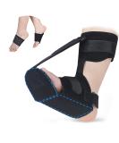 Plantar Fasciitis Night Splint - Adjustable Ankle Brace for Heel Pain Relief | International Shipping Available - Buy Online on GoSupps.com