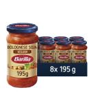 Buy Barilla Vegan Bolognese Pasta Sauce - 8 Pack (195g x 8) | International Shipping Available - Buy Online on GoSupps.com