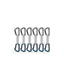 Mammut Workhorse Keylock Quickdraws 12cm - Grey/Blue 6-Pack - Buy Online on GoSupps.com