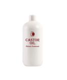 Buy Mystic Moments Castor Carrier Oil 1L - Pure & Natural for Hair Face Nails Aromatherapy & Massage - Vegan & GVO Free - Buy Online on GoSupps.com