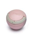Melii Grey & Pink Pacifier Pod with Carabiner Clip - Pacifier Storage Container - Buy Online on GoSupps.com